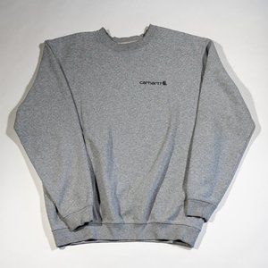 USED Carhartt Midweight Crewneck Sweatshirt